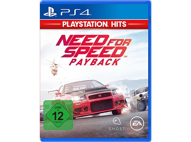 PlayStation Hits: Need Payback - for [PlayStation 4] Speed