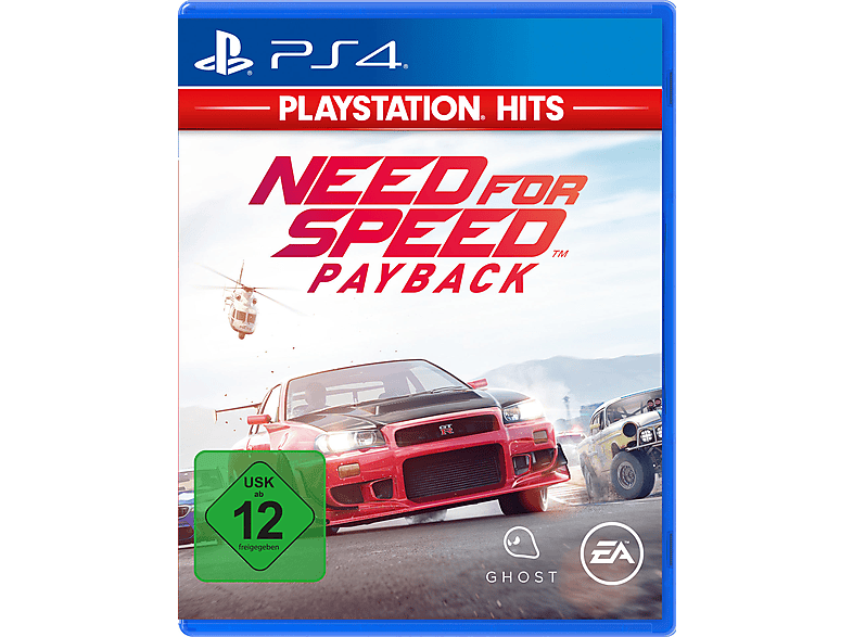 PlayStation Hits: Need for Speed Payback - [PlayStation 4]