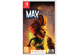 Max: The Curse of Brotherhood - Nintendo Switch - Anglais