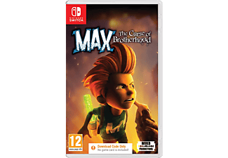 Max: The Curse of Brotherhood - Nintendo Switch - Englisch