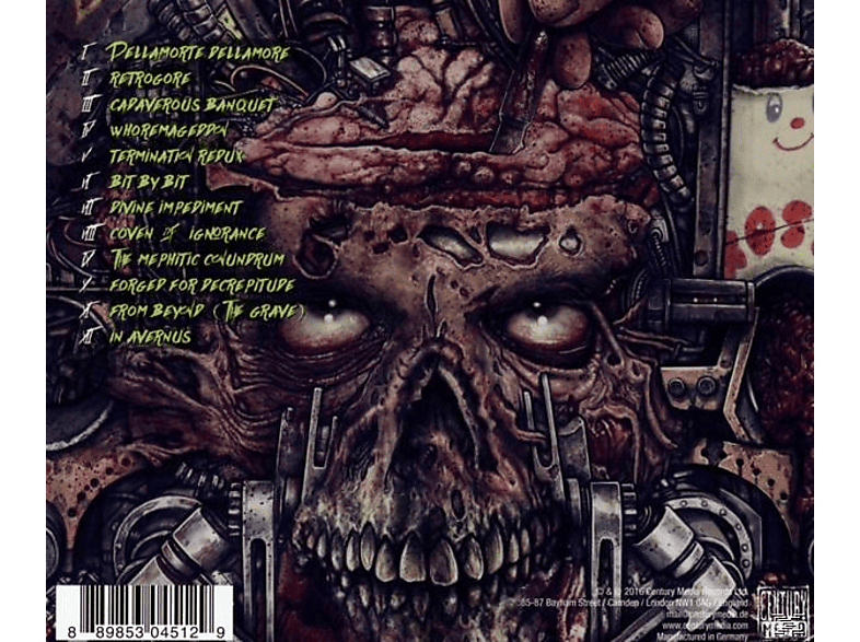 Thumbnail - Aborted - Retrogore (CD)