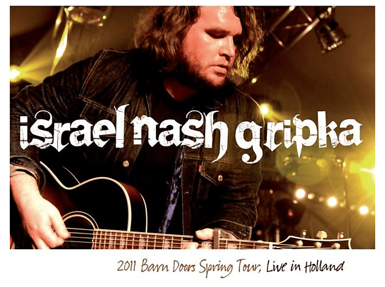 Israel Nash Gripka - Live In Holland - (Vinyl) 2011