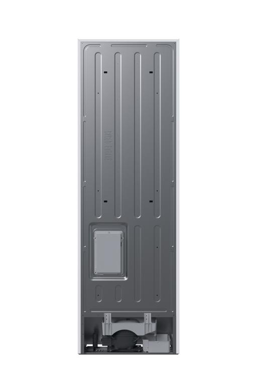 Frigorífico combi - Candy MMW 4026BNDMC, 321 l, Total No Frost, 201 cm, LED, Puertas reversibles, Blanco