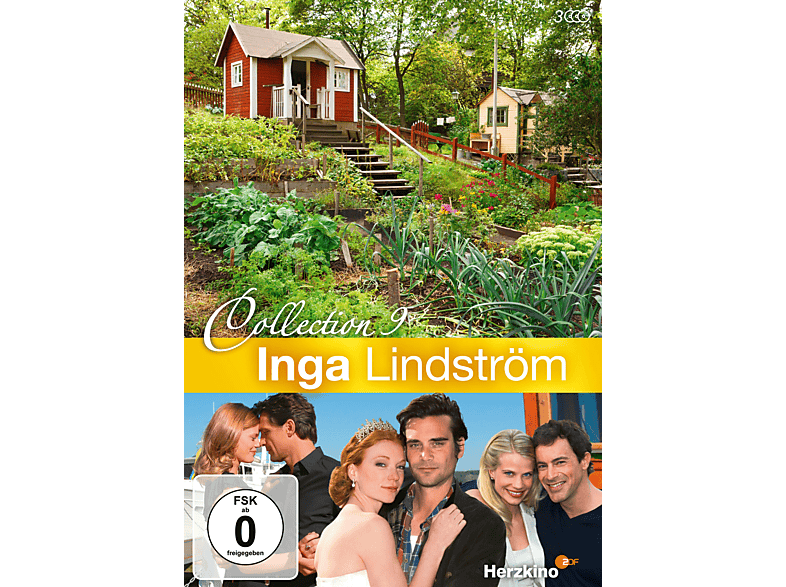 Lindström DVD Inga 9 Collection