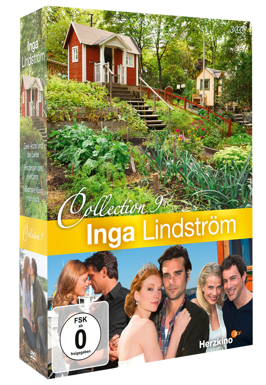 Lindström DVD Inga 9 Collection