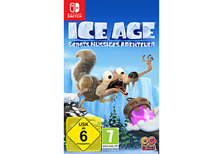 Ice Age: Scrats Nussiges Abenteuer - Nintendo Switch - Allemand
