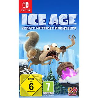 Ice Age: Scrats Nussiges Abenteuer - Nintendo Switch - Tedesco