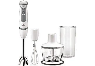 Braun Multiquick 5 Mq 5235 Wh - Stabmixer (Weiss/Grau)