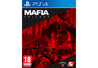 Mafia Trilogy - PlayStation 4 - Tedesco