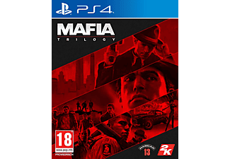 PS4 - Mafia Trilogy /D