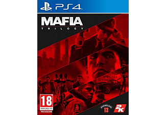 Mafia Trilogy - PlayStation 4 - Französisch