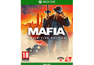 Mafia : Definitive Edition - Xbox One - Francese