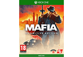 Mafia: Definitive Edition - Xbox One - Tedesco