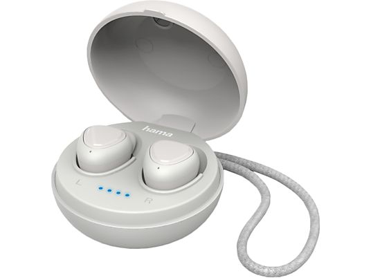 HAMA LiberoBuds - True Wireless Kopfhörer (In-ear, Grau)