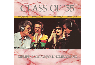 Roy Orbison, Johnny Cash, Jerry Lee Lewis, Carl Perkins - Class Of '55: Memphis Rock & Roll Homecoming (Vinyl LP (nagylemez))