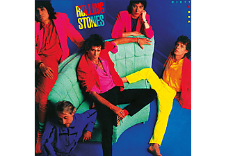 The Rolling Stones - Dirty Work (Vinyl LP (nagylemez))