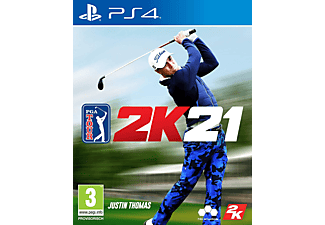 PGA Tour 2K21 - PlayStation 4 - Allemand