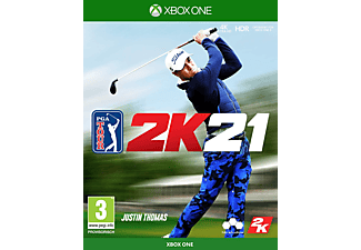 PGA Tour 2K21 - Xbox One - Allemand