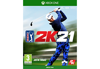 PGA Tour 2K21 - Xbox One - Tedesco