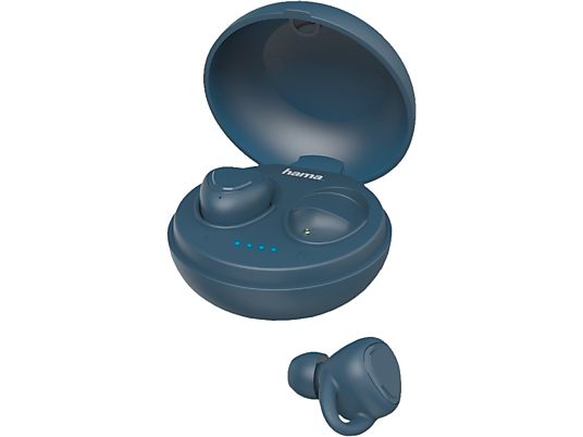 HAMA LiberoBuds - Écouteurs True Wireless (In-ear, Bleu)