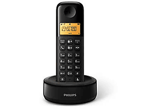 PHILIPS D1601B Dect Telefon Siyah_0