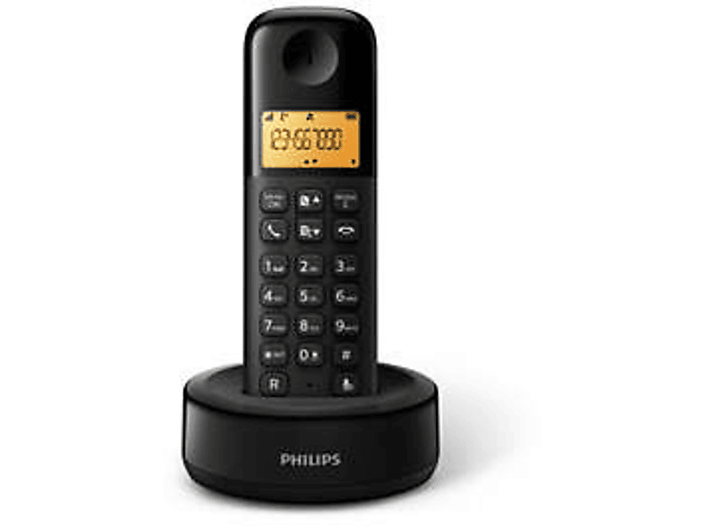 PHILIPS D1601B Dect Telefon Siyah