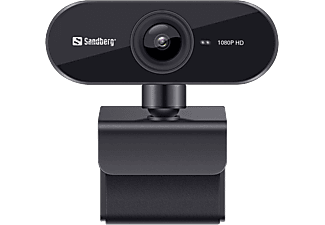 SANDBERG Webcam Flex 1080P HD Zwart (133-97)