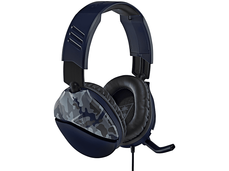 Thumbnail - TURTLE BEACH Recon 70, Over-ear Gaming Headset Camouflage/Blau