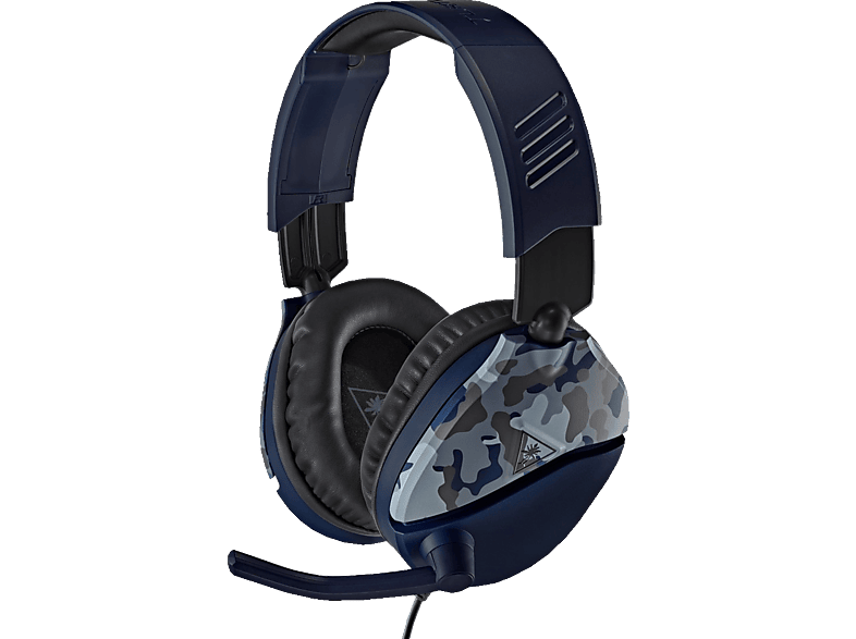 | Headset online 70, Camouflage/Blau BEACH Camouflage/Blau Gaming kaufen Recon Gaming SATURN Over-ear Headset TURTLE |