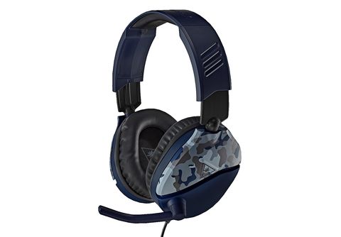 Gaming 70, kaufen Camouflage/Blau TURTLE Gaming Headset BEACH SATURN | Recon Headset Camouflage/Blau | Over-ear online