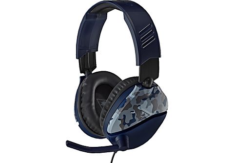 TURTLE BEACH Recon 70, Over-ear Gaming Headset Camouflage/Blau Gaming  Headset | Camouflage/Blau online kaufen | SATURN