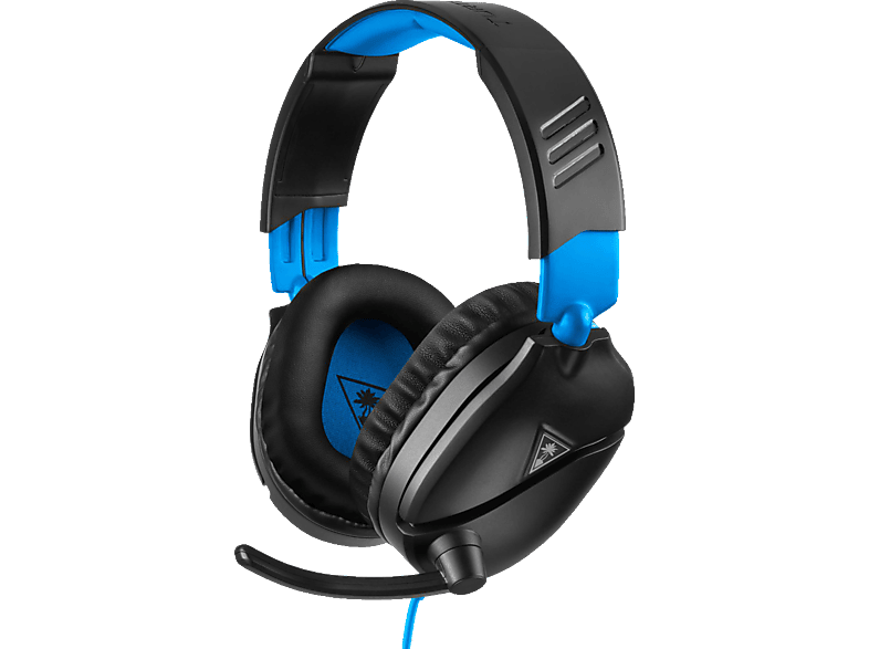 Headset Recon BEACH Schwarz/Blau Over-ear TURTLE Gaming 70,