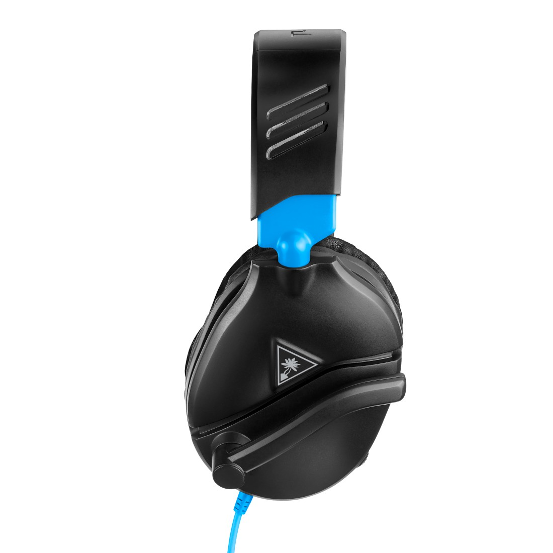 70, Gaming Recon TURTLE Over-ear Schwarz/Blau Headset BEACH