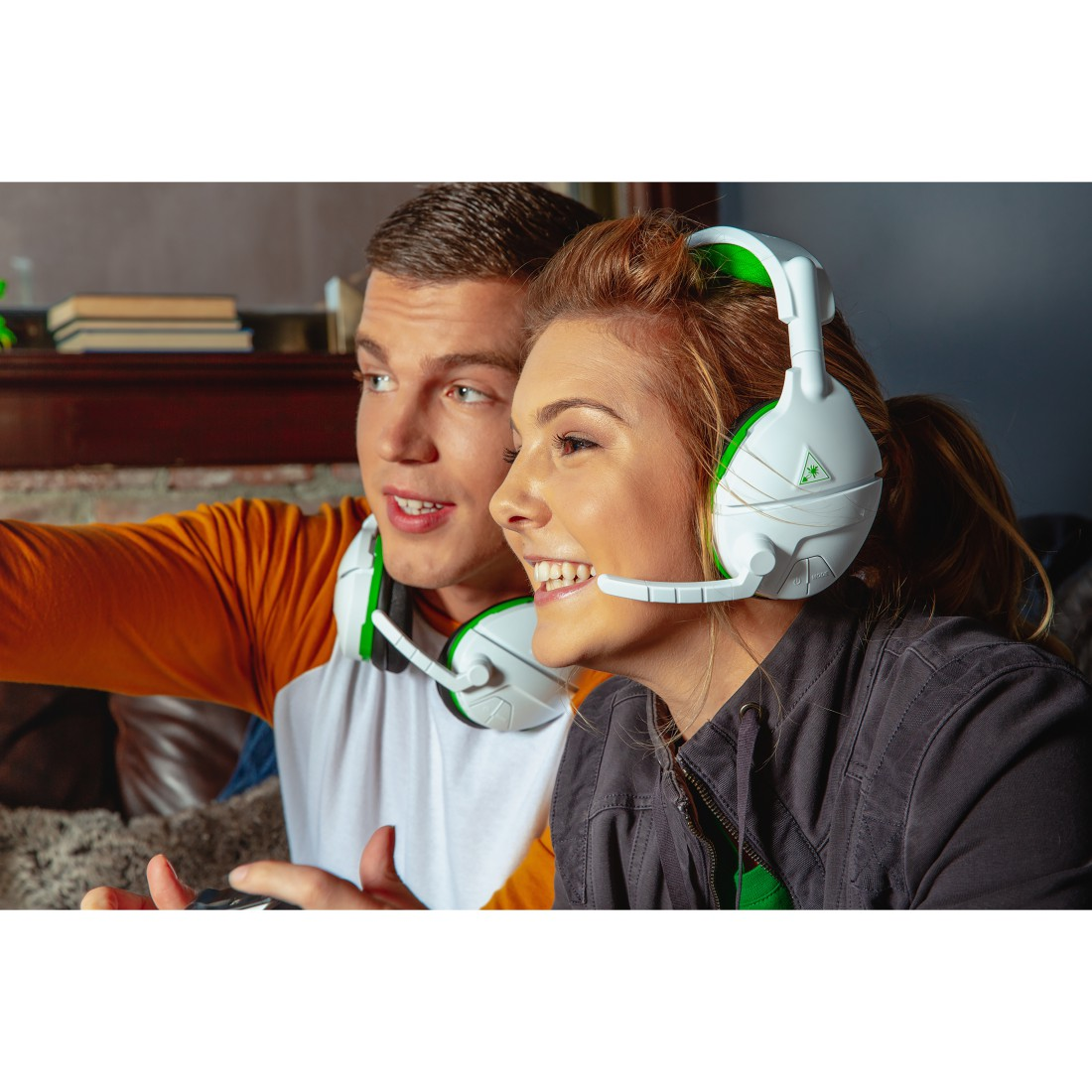 TURTLE BEACH Stealth 600 White, Over-ear Gaming Headset Weiß/Grün