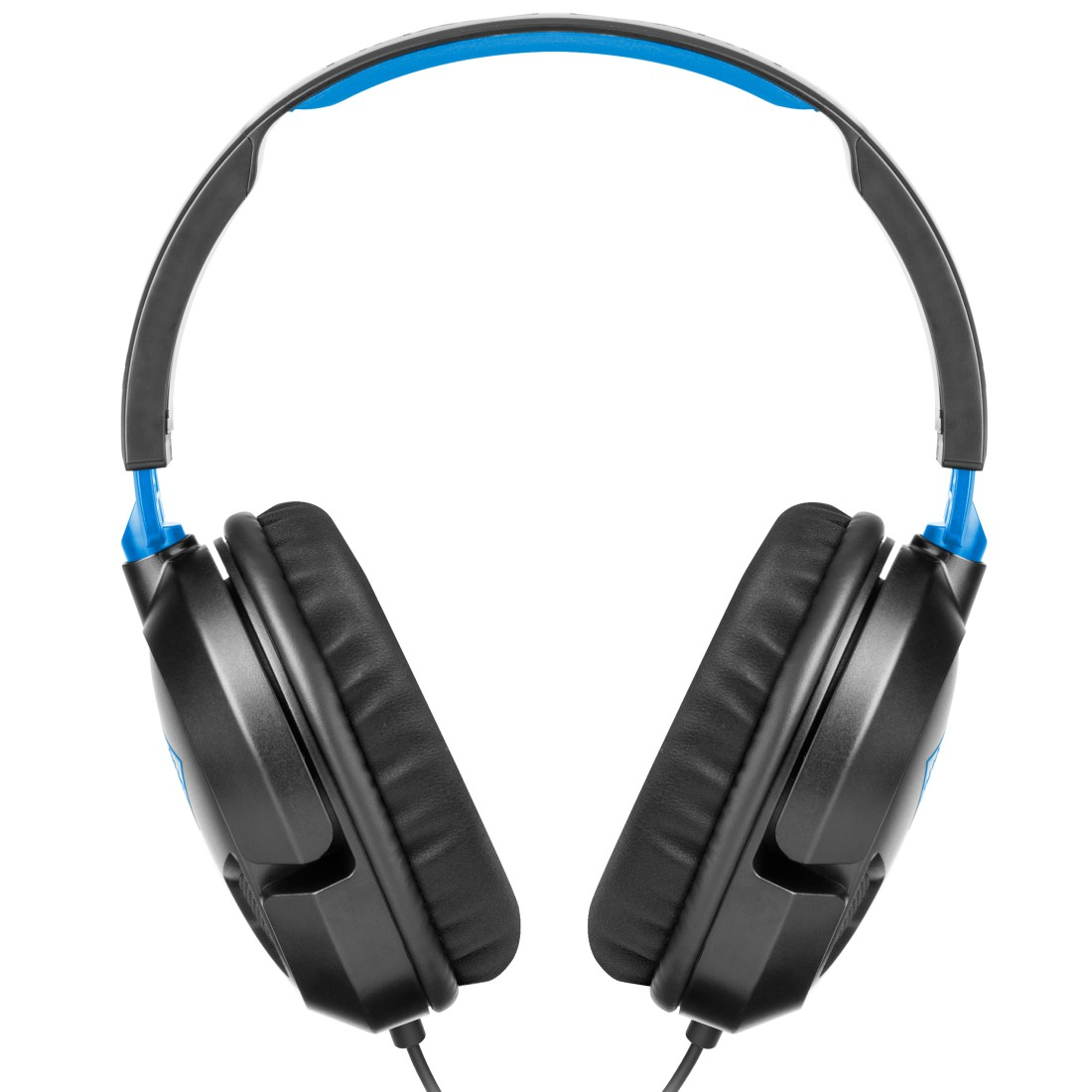 TURTLE BEACH Recon 50P, Over-ear Schwarz/Blau Headset Gaming