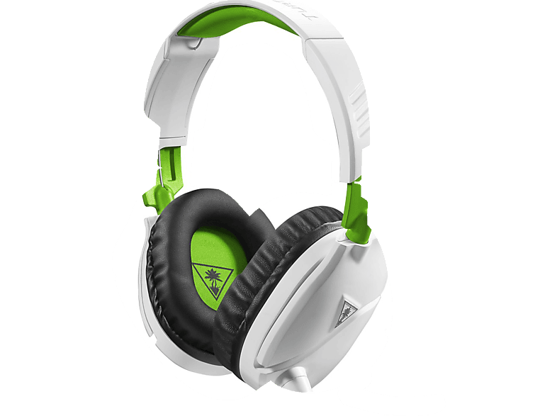 70, Recon BEACH Over-ear Gaming Headset Weiß/Grün TURTLE