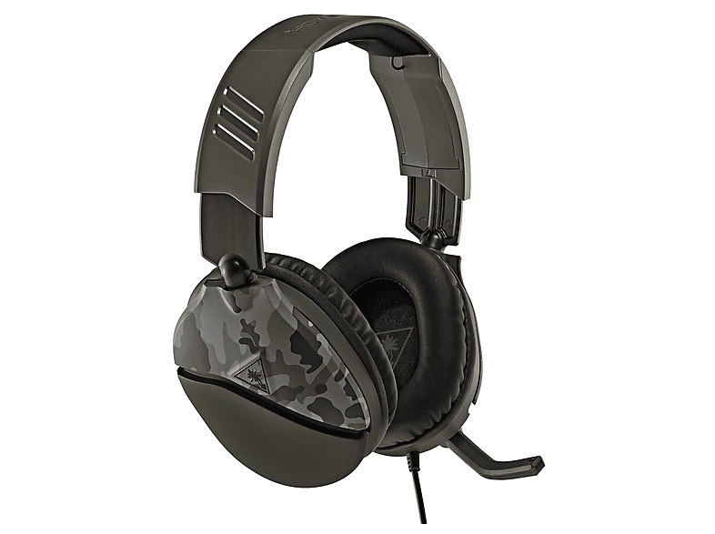 TURTLE BEACH Recon 70, Over-ear Gaming Headset Camouflage/Grün