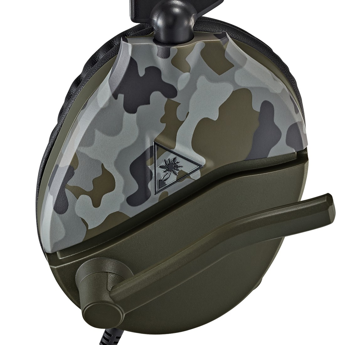 TURTLE Gaming Recon 70, BEACH Headset Camouflage/Grün Over-ear