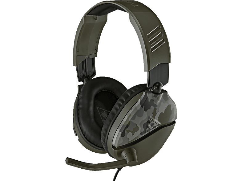 TURTLE BEACH Recon 70, Over-ear Gaming Headset Camouflage/Grün