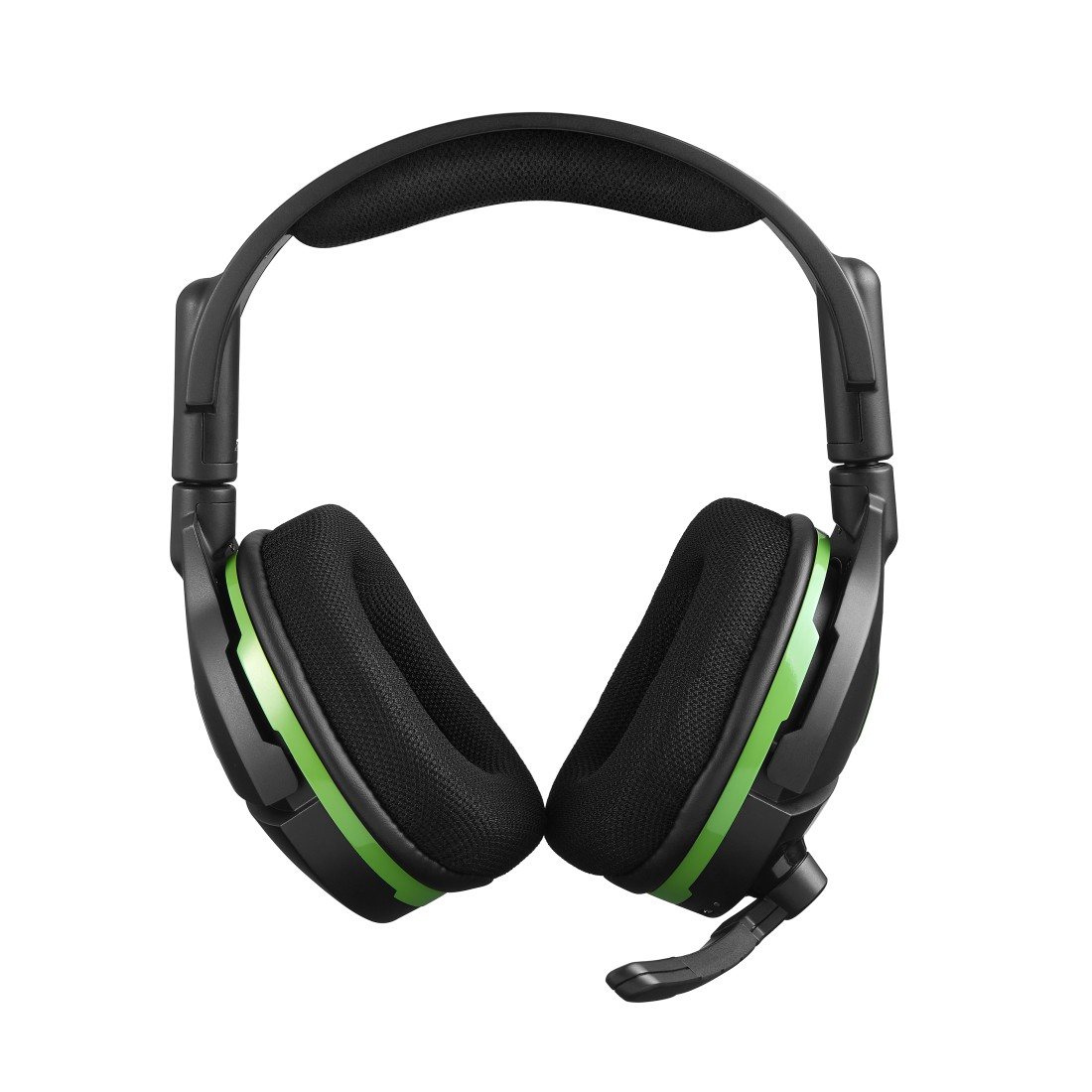 TURTLE BEACH STEALTH 600 Wireless Surround Sound Gaming-Headset für Xbox One, Over-ear Gaming Headset Schwarz/Grün