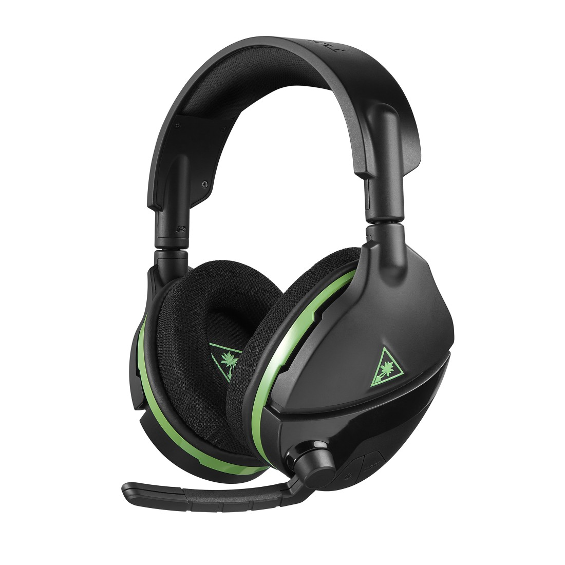 TURTLE BEACH STEALTH 600 Wireless Surround Sound Gaming-Headset für Xbox One, Over-ear Gaming Headset Schwarz/Grün