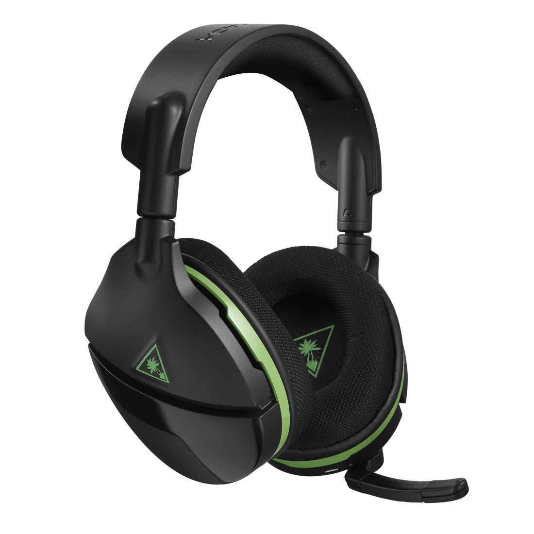 TURTLE BEACH STEALTH 600 Wireless Surround Sound Gaming-Headset für Xbox One, Over-ear Gaming Headset Schwarz/Grün