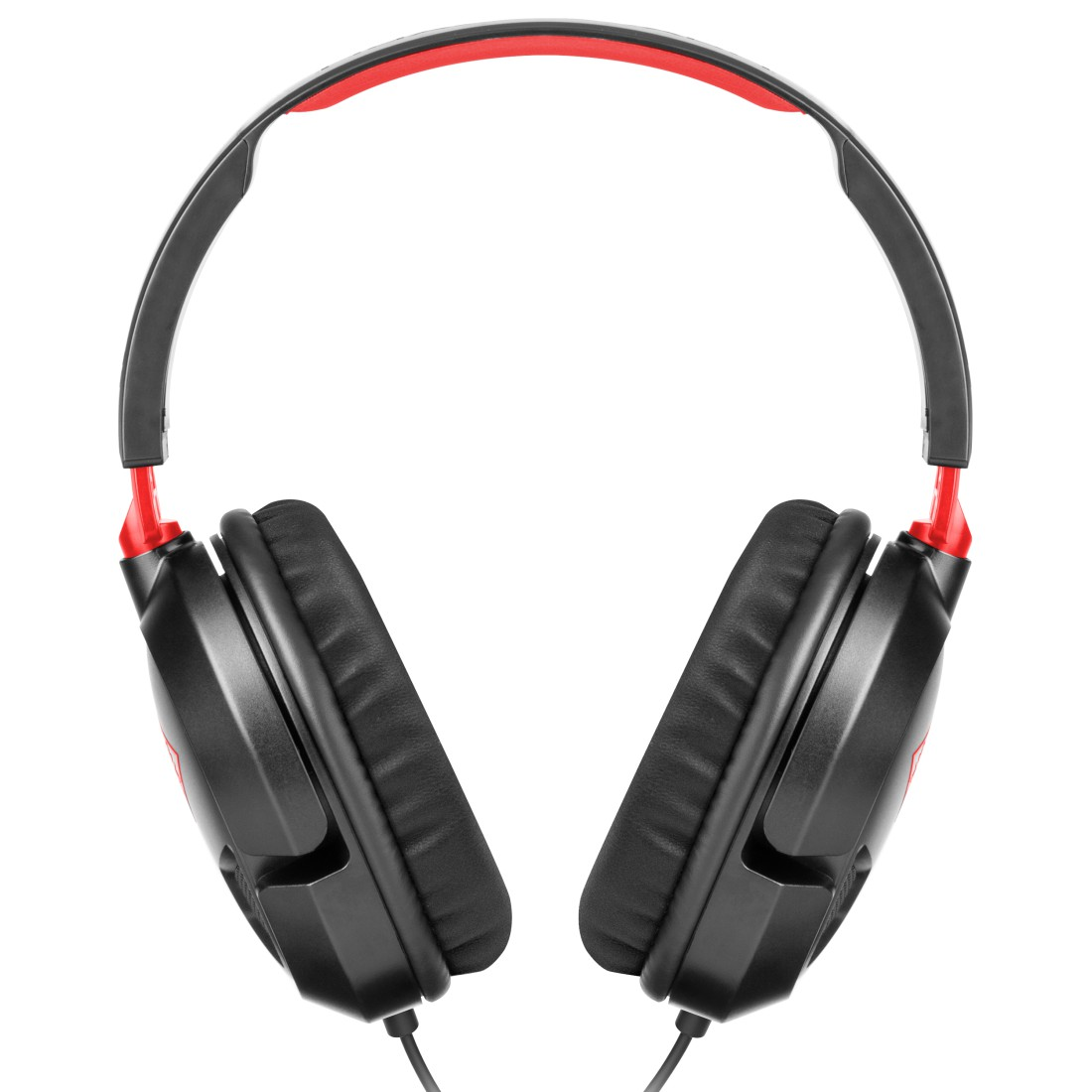 TURTLE BEACH Recon 50 Stereo Headset Schwarz/Rot, Over-ear Headset Schwarz/Rot