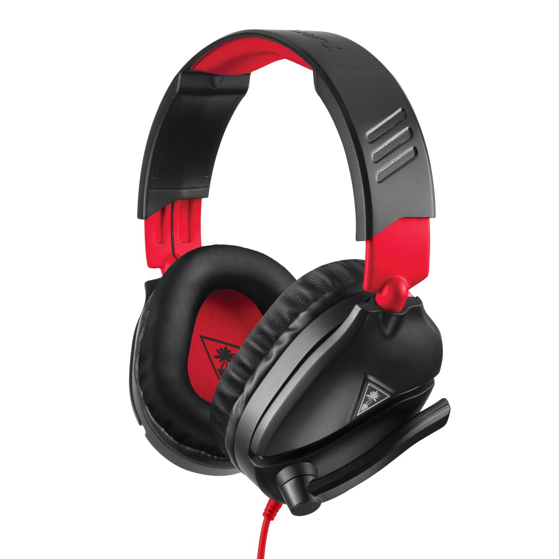 TURTLE BEACH Recon Gaming Over-ear Schwarz/Rot Headset 70