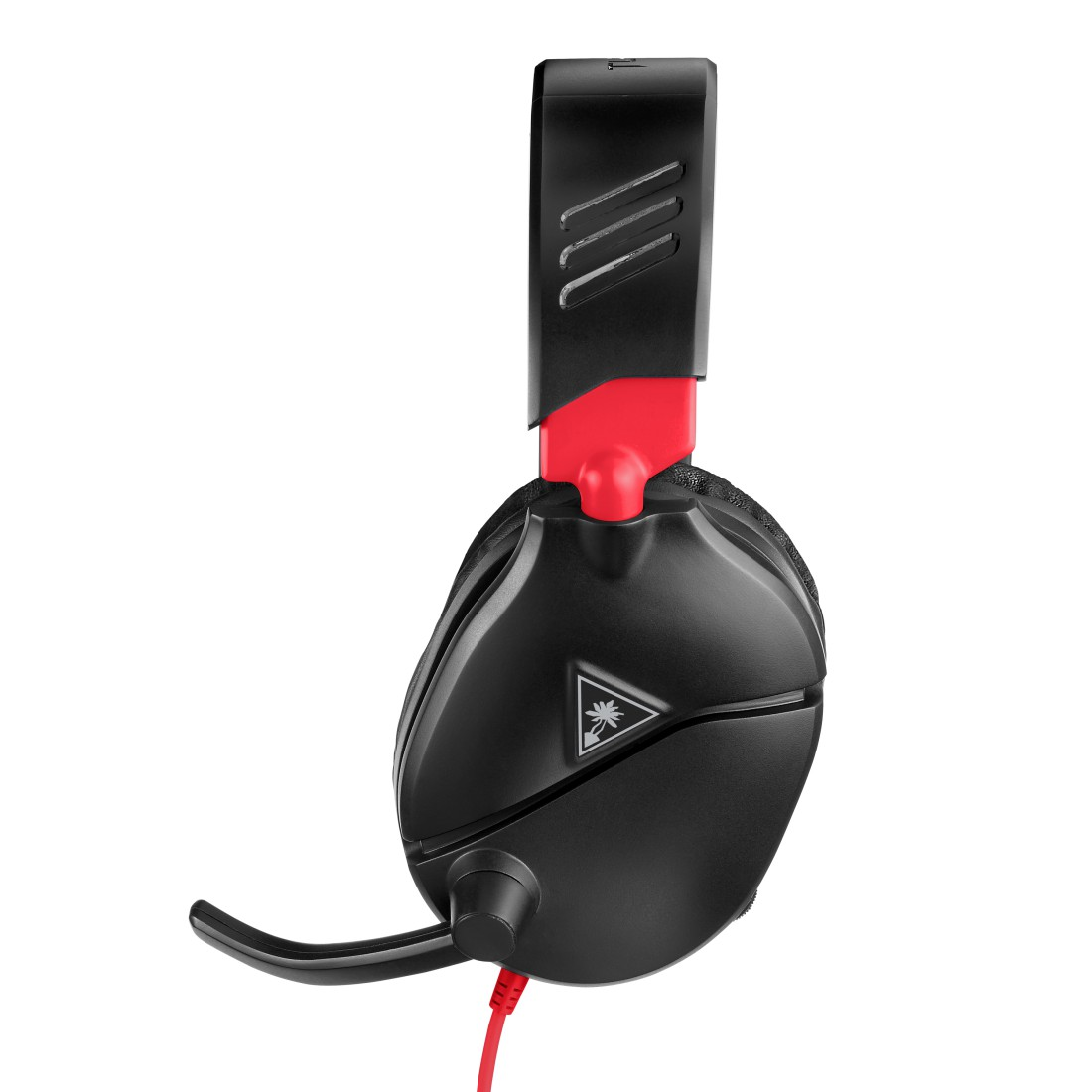 TURTLE BEACH Recon 70, Over-ear Schwarz/Rot Headset Gaming