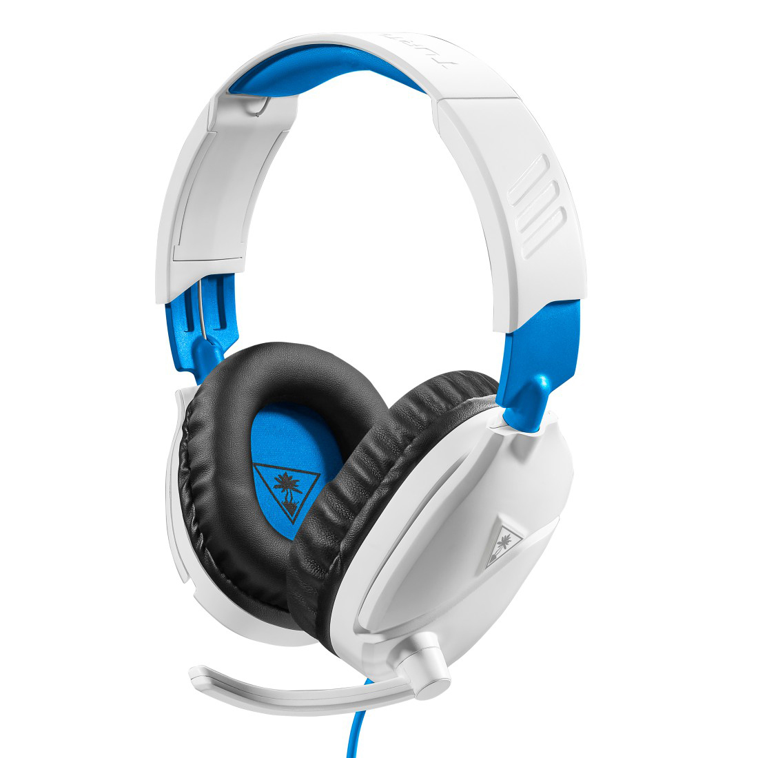 BEACH Over-ear 70, Weiß/Blau Recon Headset TURTLE Gaming