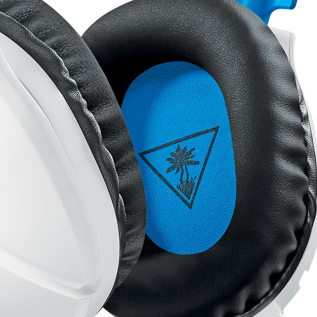 BEACH Over-ear 70, Weiß/Blau Recon Headset TURTLE Gaming