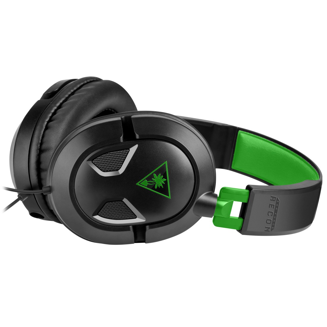 Recon Schwarz/Grün BEACH Over-ear Gaming 50X, TURTLE Headset