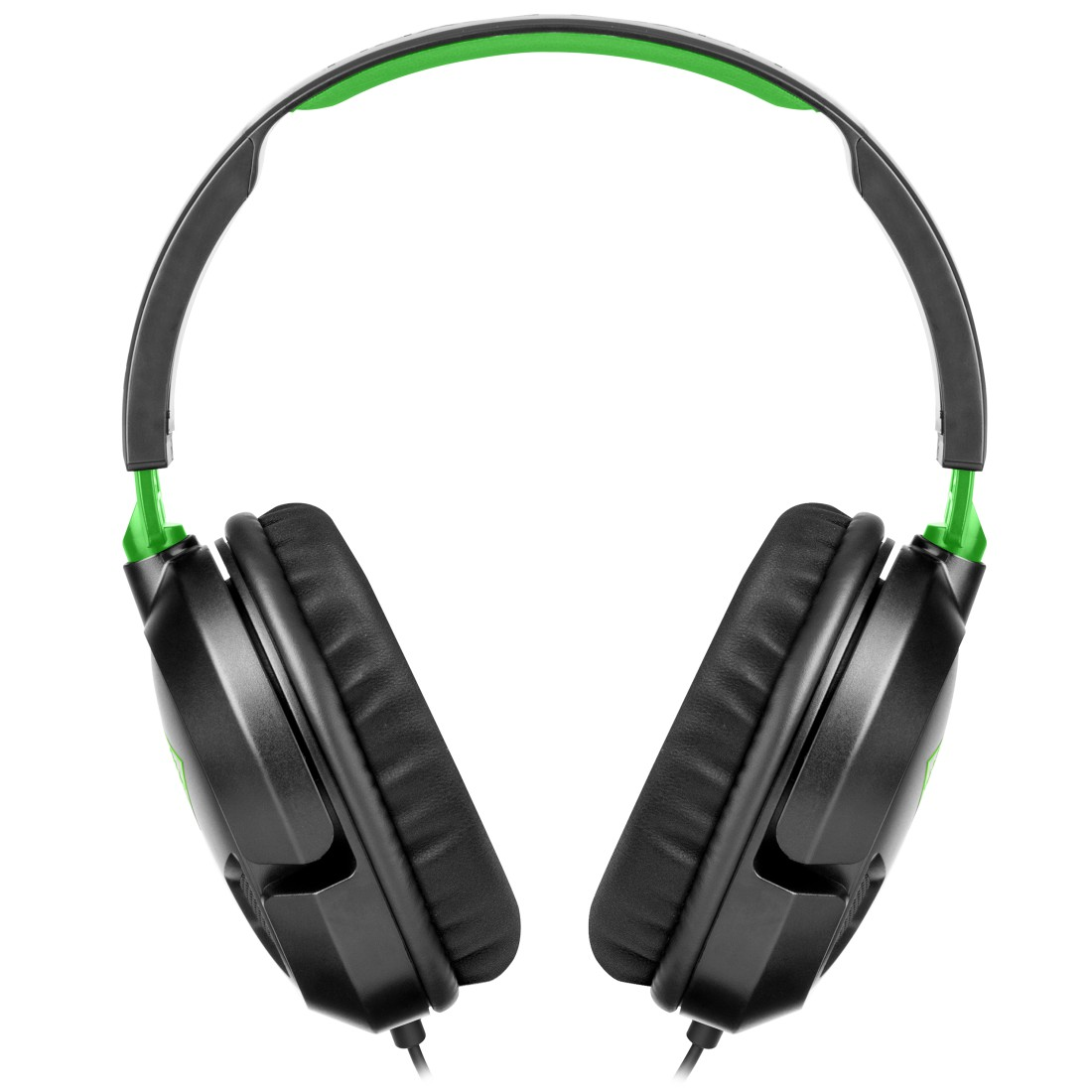 Gaming Over-ear TURTLE Headset Schwarz/Grün 50X, BEACH Recon