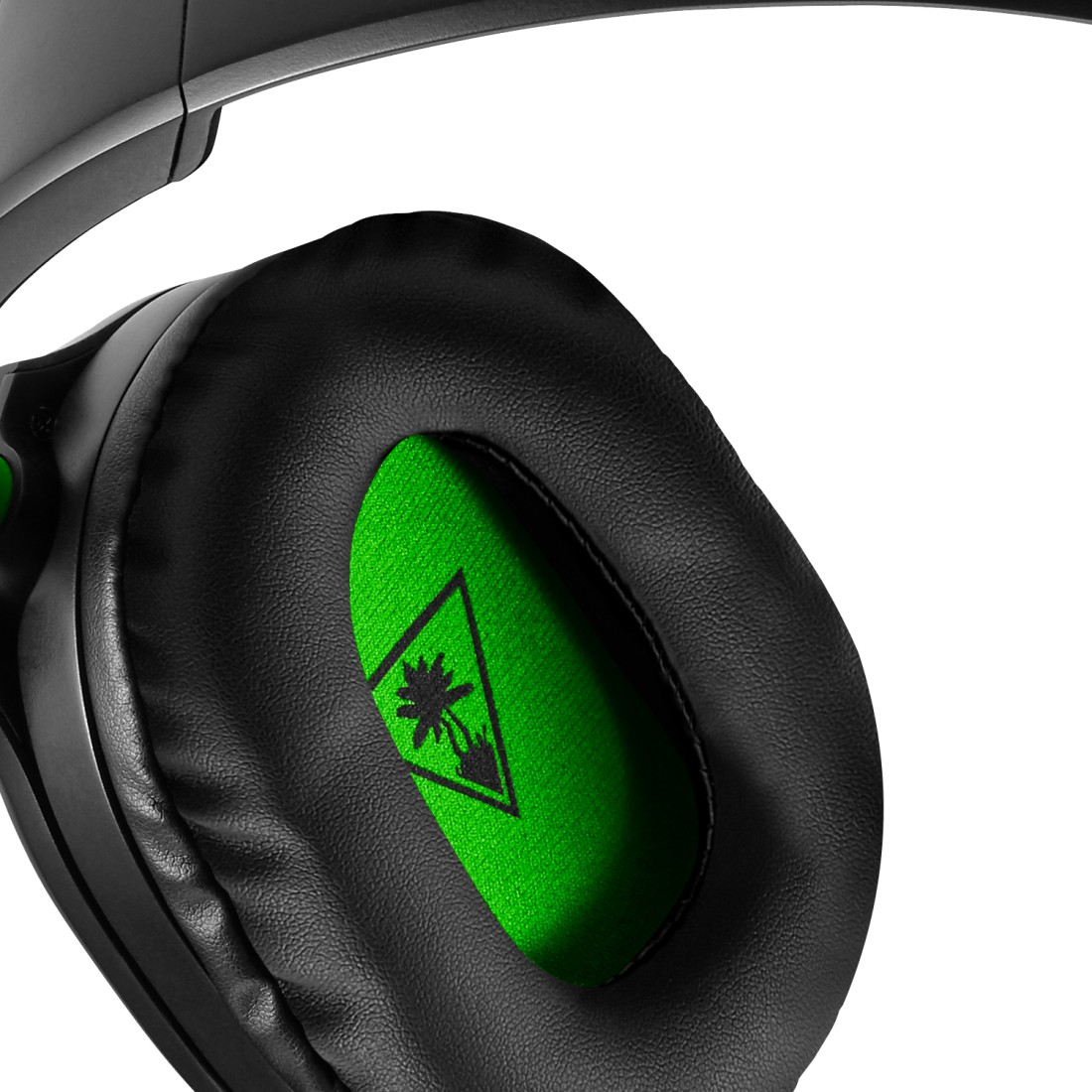 TURTLE BEACH 70, Schwarz/Grün Gaming Headset Recon Over-ear